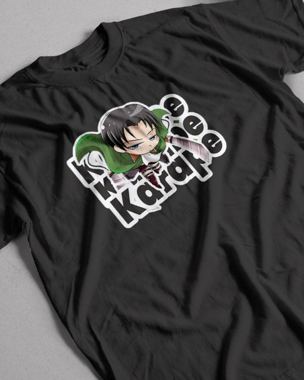Remera Levi - Attack on titan