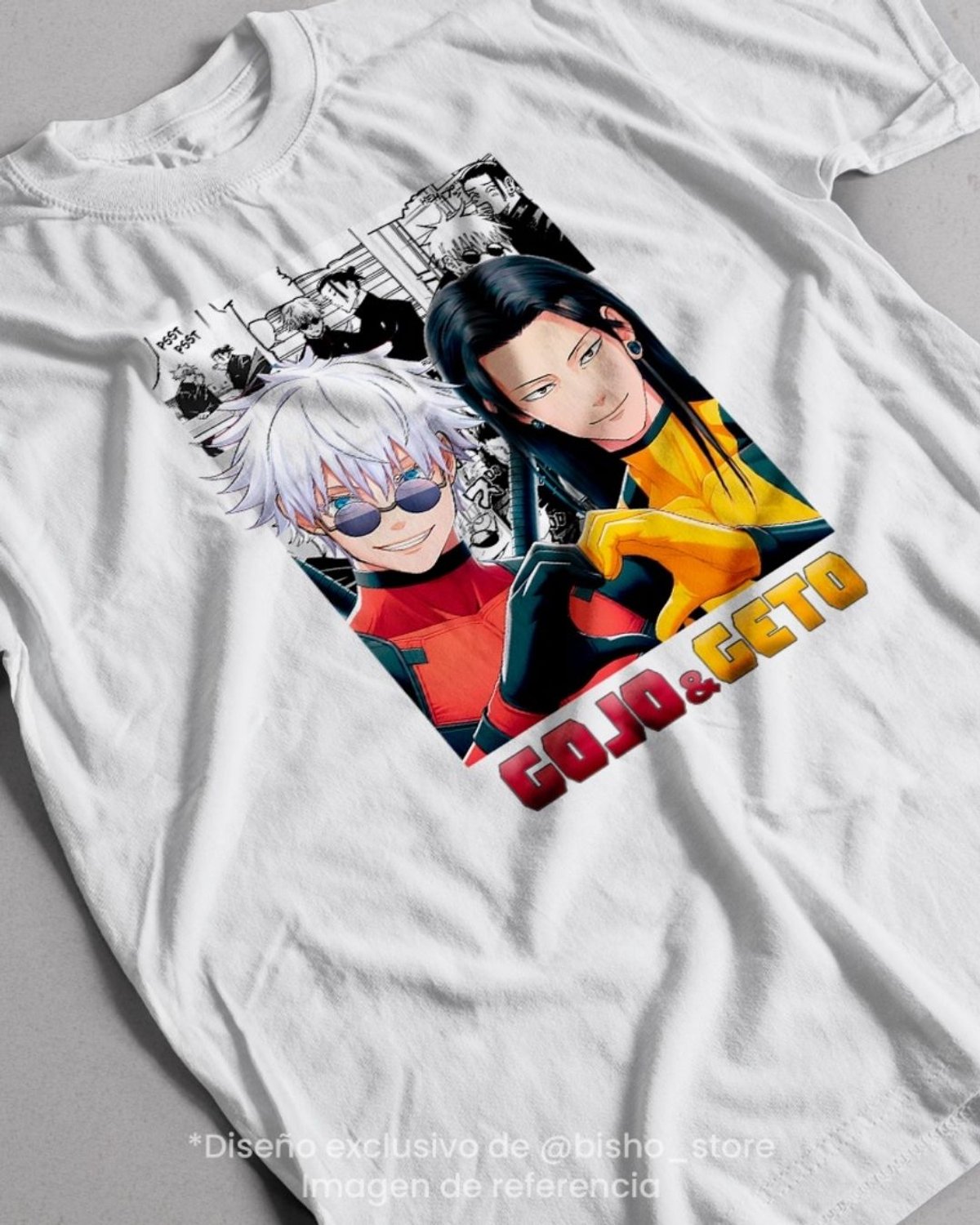 Remera Gojo/Geto - Jujutsu Kaisen - 2