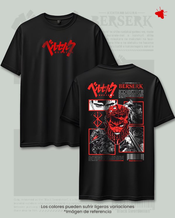 Remera Berserk