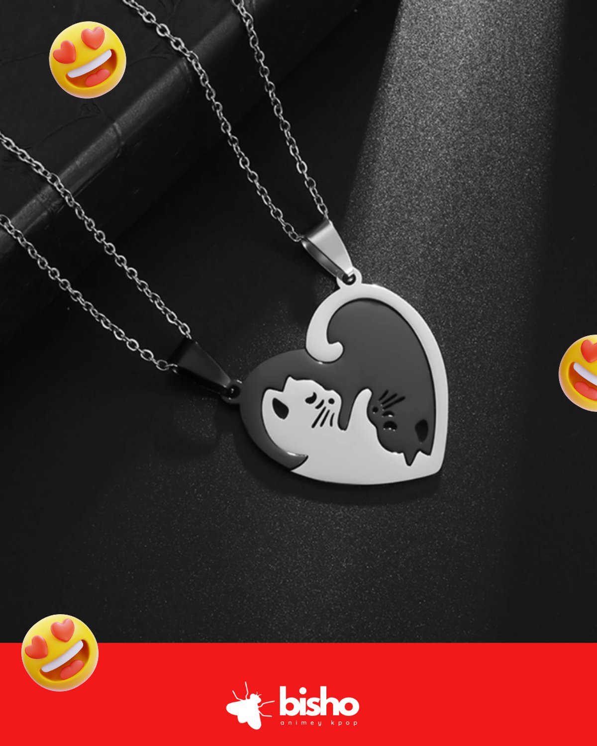 Collares a juego gatitos - 2