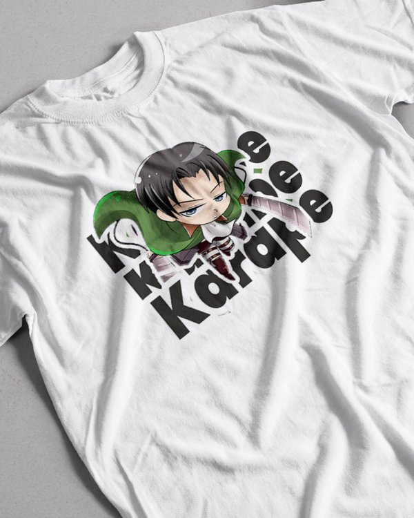 Remera Levi - Attack on titan