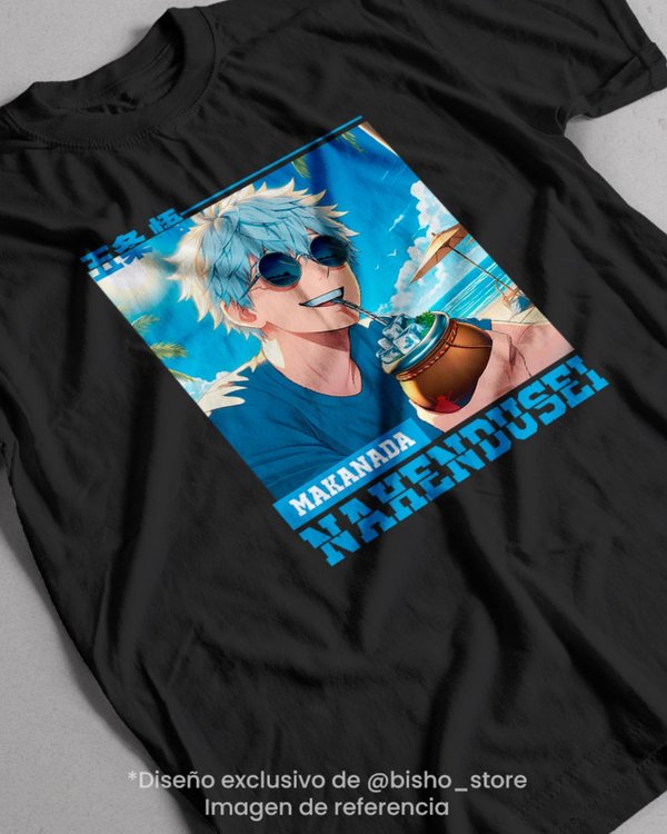 Remera Gojo Tereré - Jujutsu Kaisen