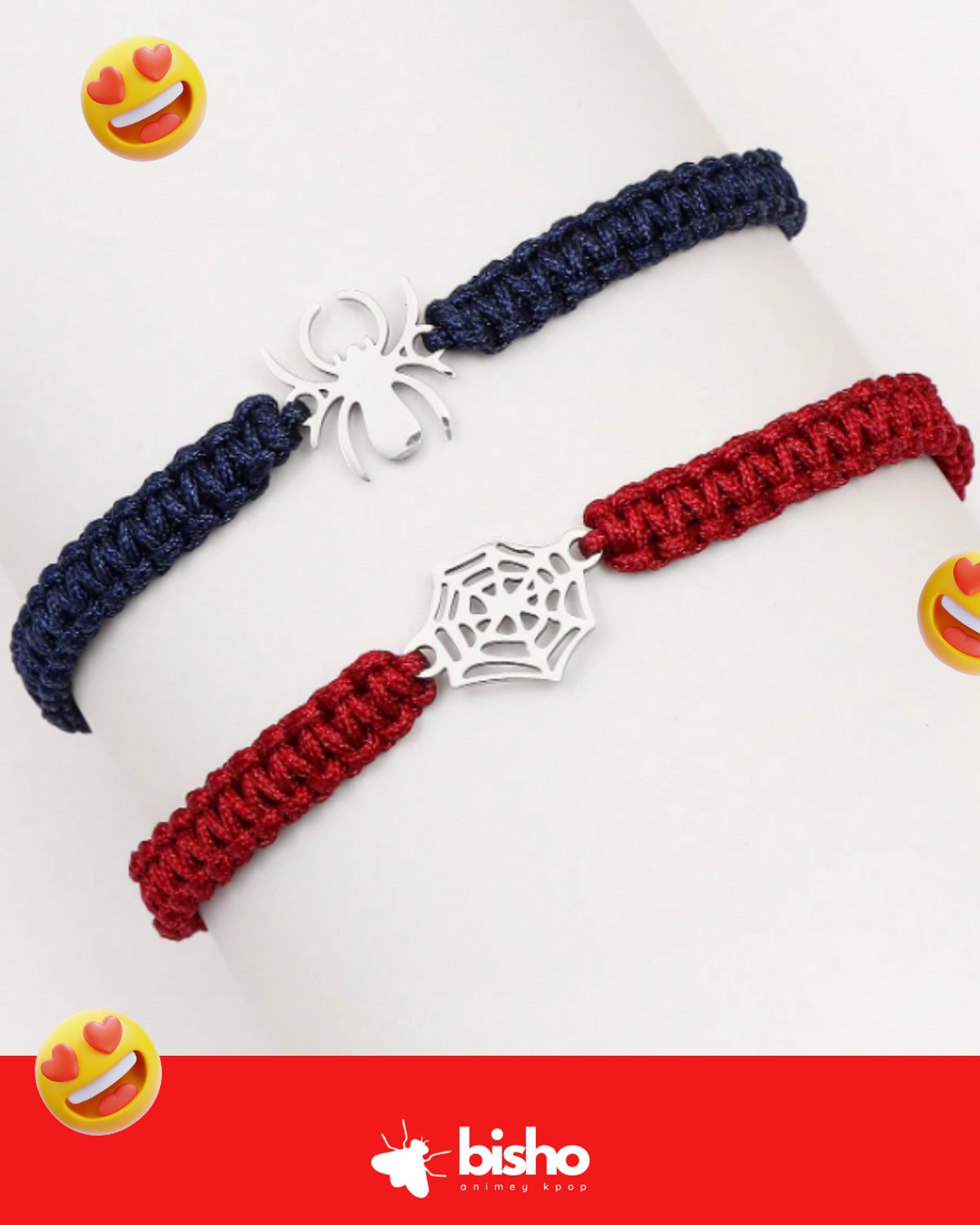 Pulseras Spider-man