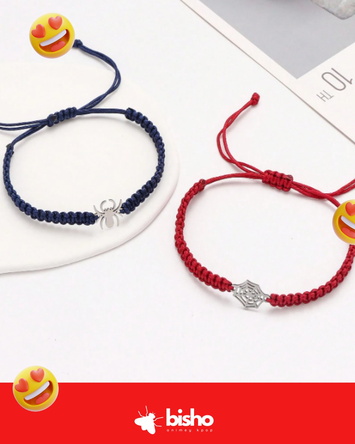 Pulseras Spider-man - 2