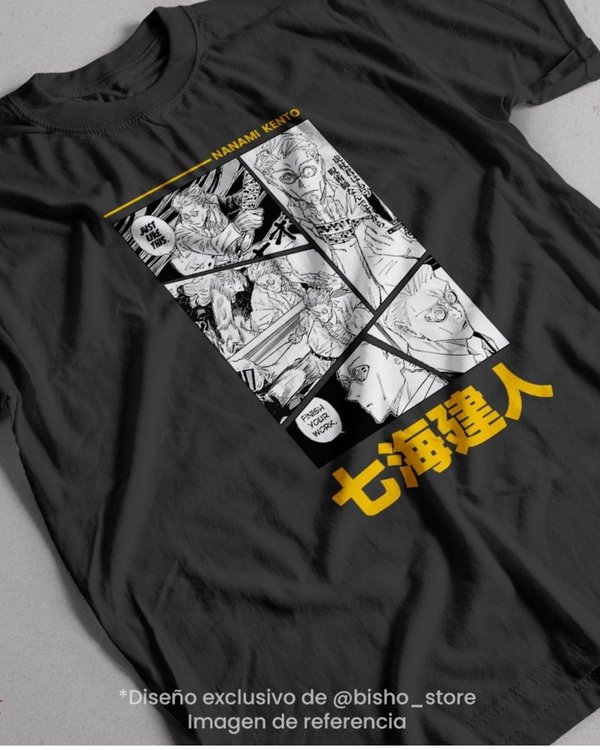 Remera Nanami - Jujutsu Kaisen