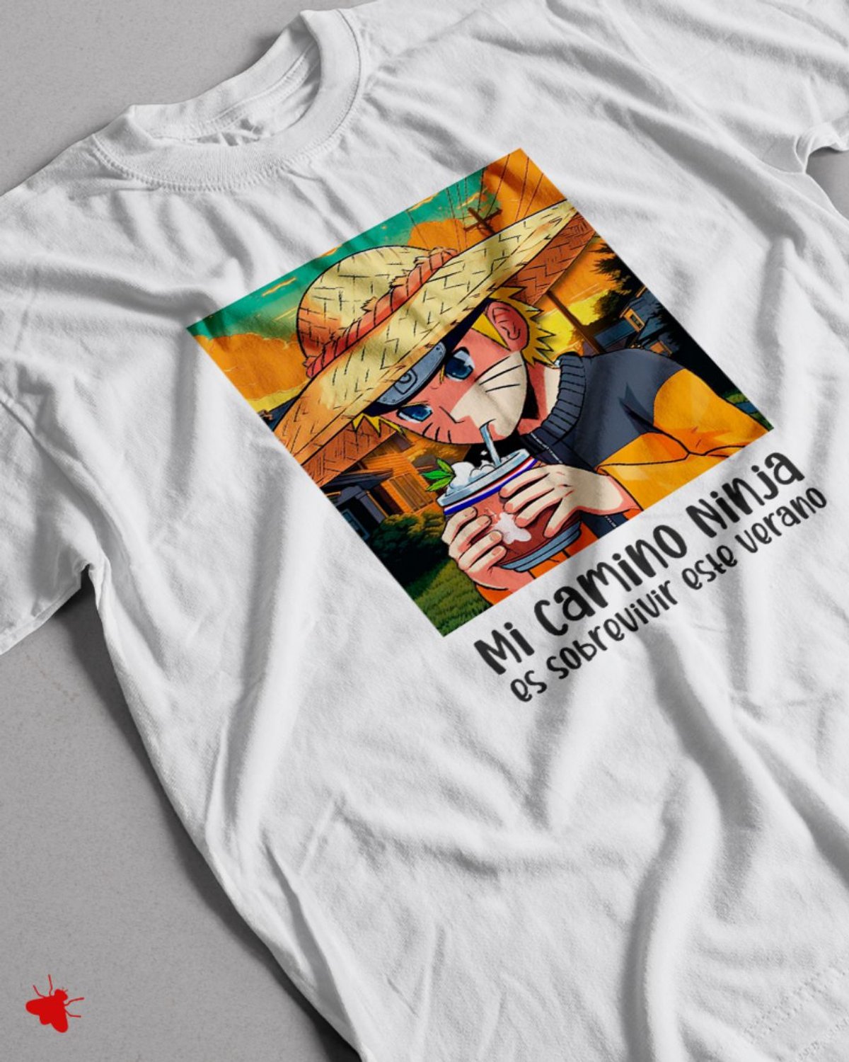 Remera Naruto Tereré - 2