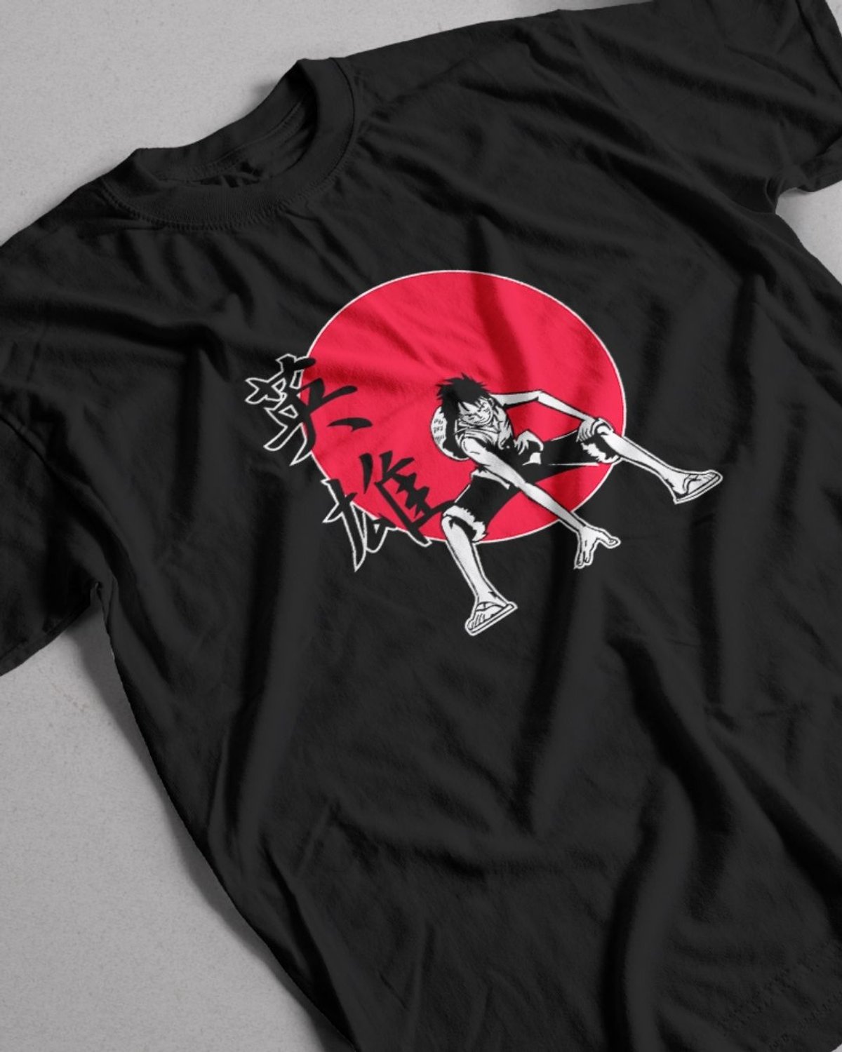 Remera Luffy - One Piece