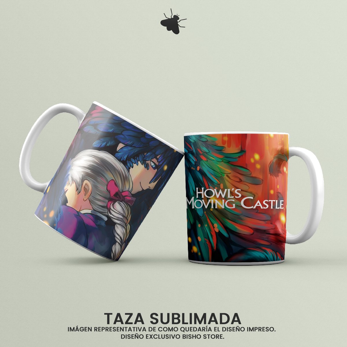 Taza Castillo Ambulante 