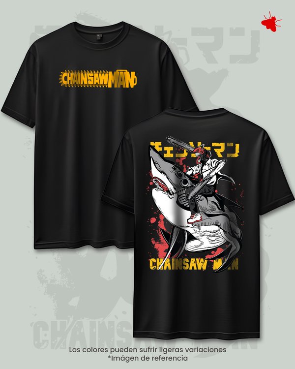 Remera Chainsawman