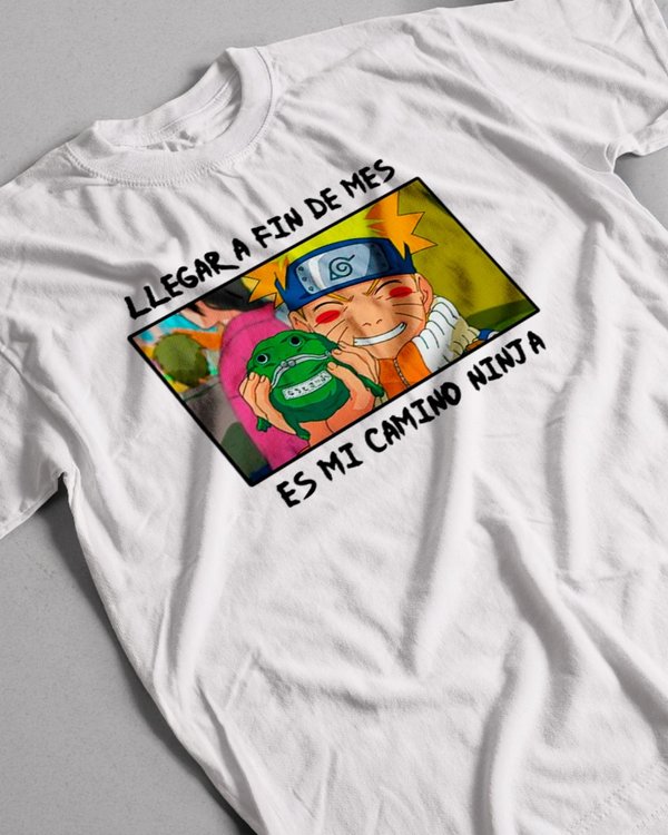 Remera Naruto