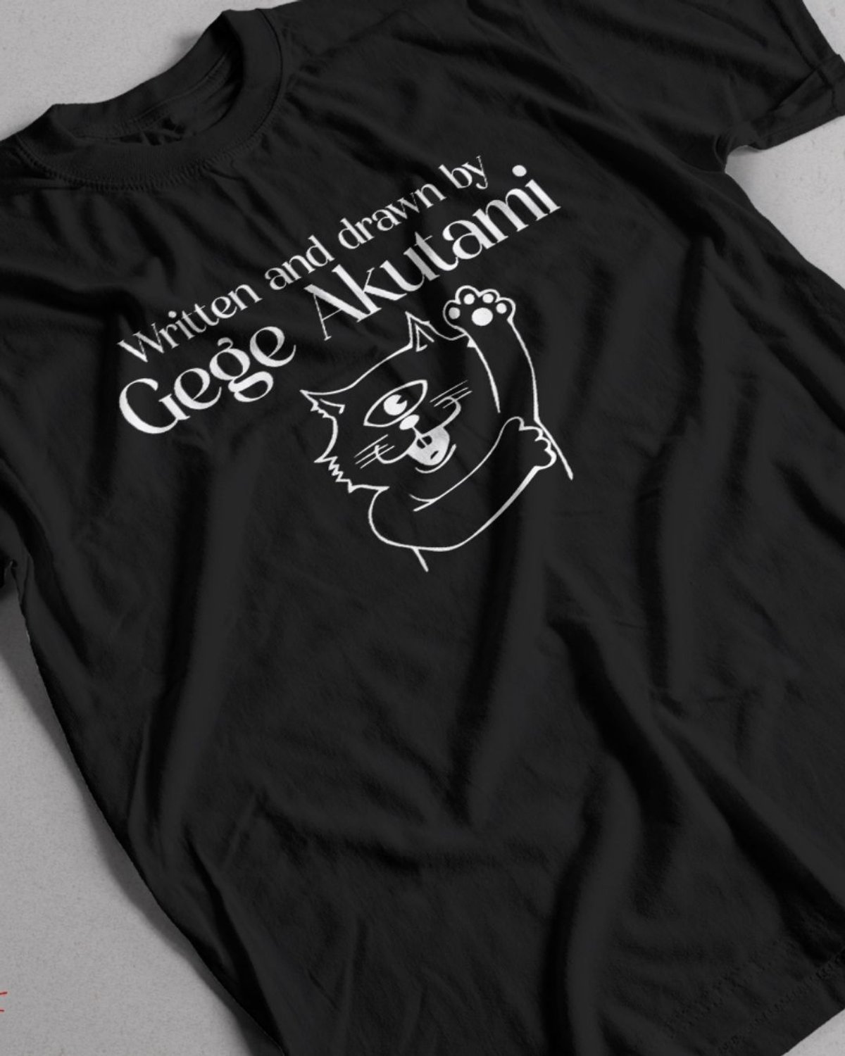 Remera Gege Akutami - Jujutsu Kaisen