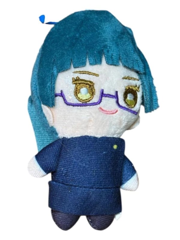 Llaveros de peluche Jujutsu kaisen
