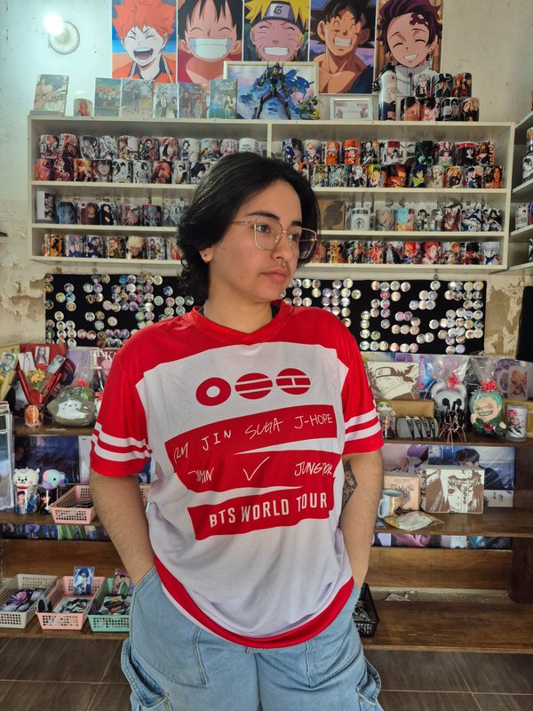 Camiseta BTS - Bajo Pedido