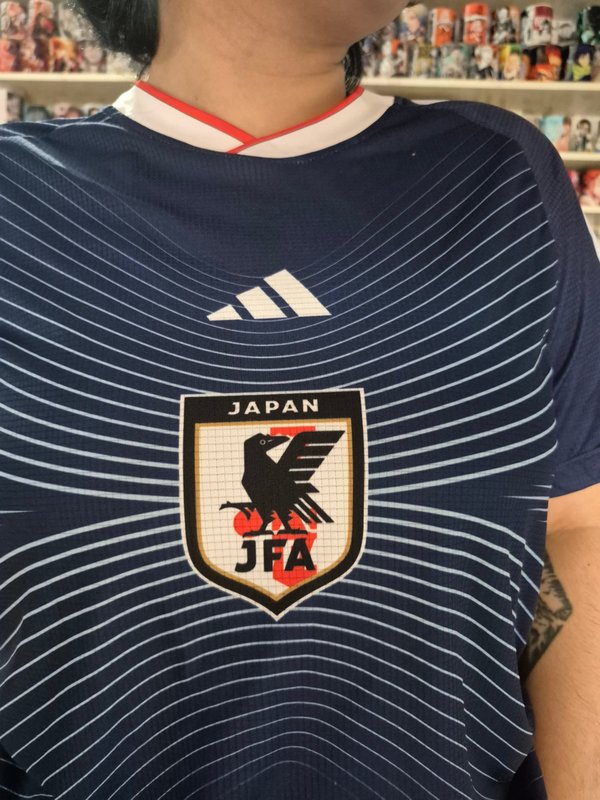 Camisetas Selección Japón - Bajo Pedido 