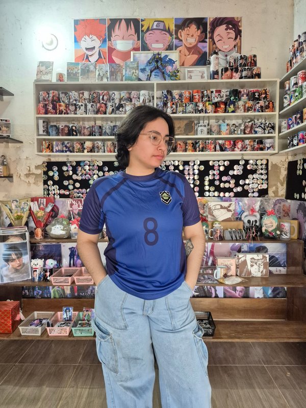 Camisetas Blue Lock  - Bajo Pedido 