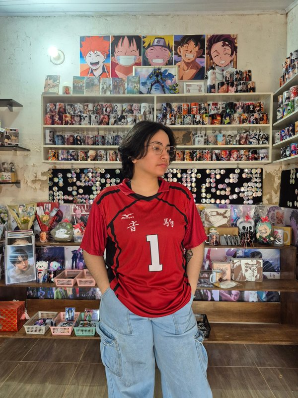 Camisetas Haikyuu - Bajo Pedido