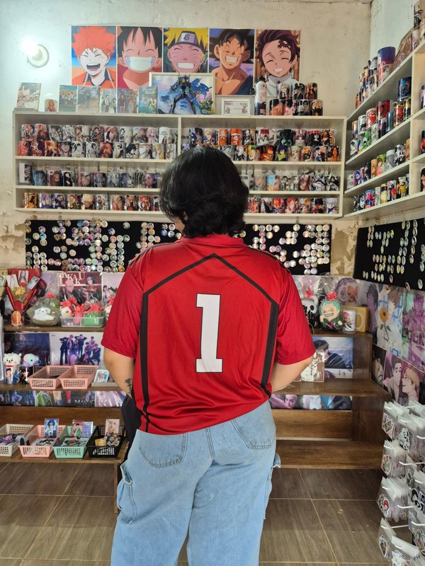 Camisetas Haikyuu - Bajo Pedido
