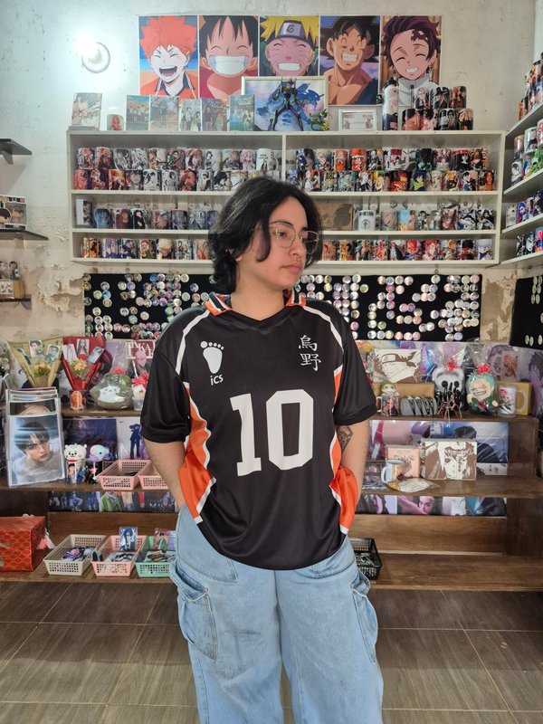Camisetas Haikyuu - Bajo Pedido