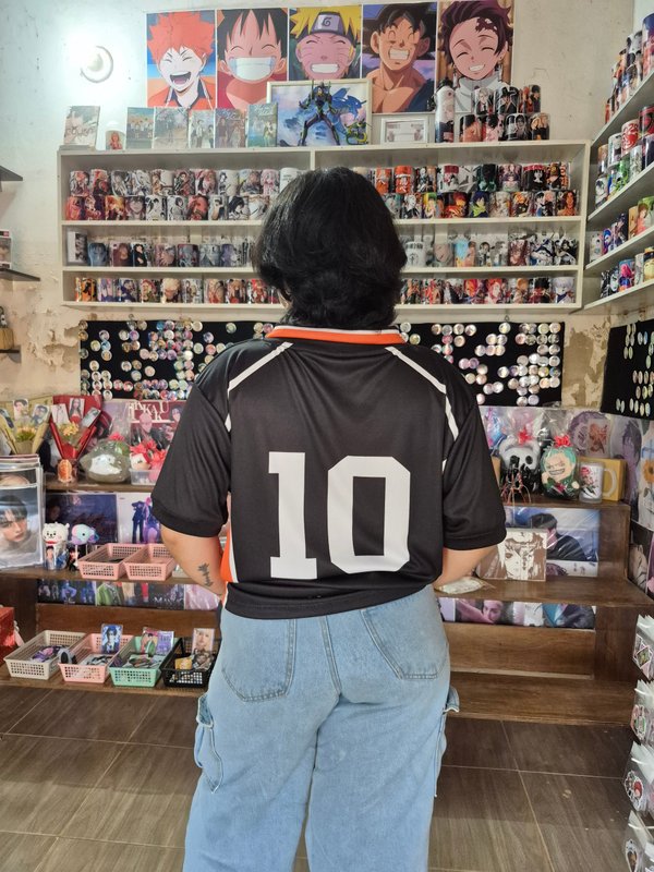 Camisetas Haikyuu - Bajo Pedido