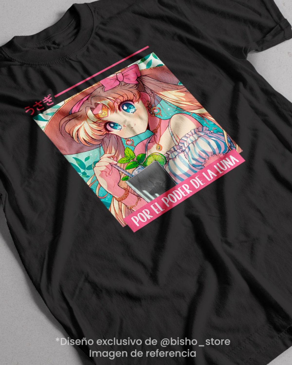Remera Usagi Tereré - Sailor Moon