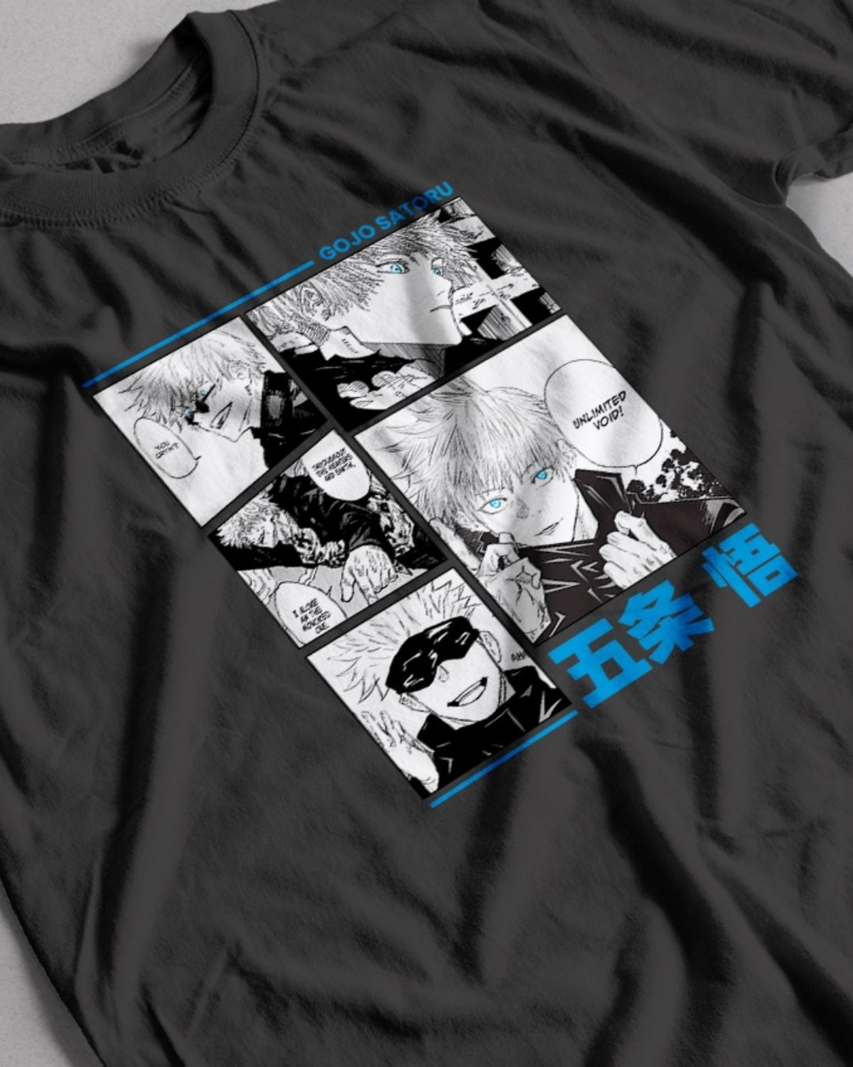 Remera Gojo - Jujutsu Kaisen