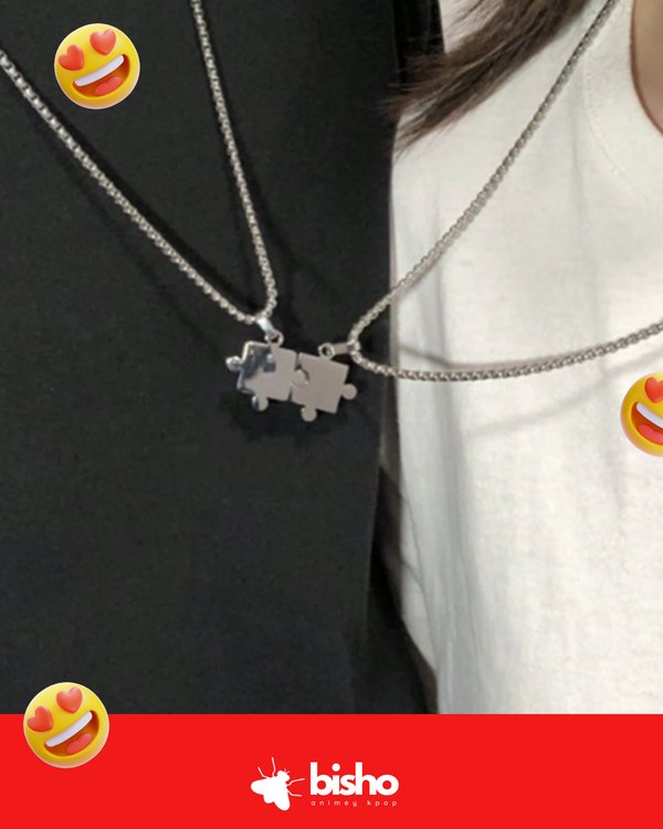 Collares a juego rompecabezas