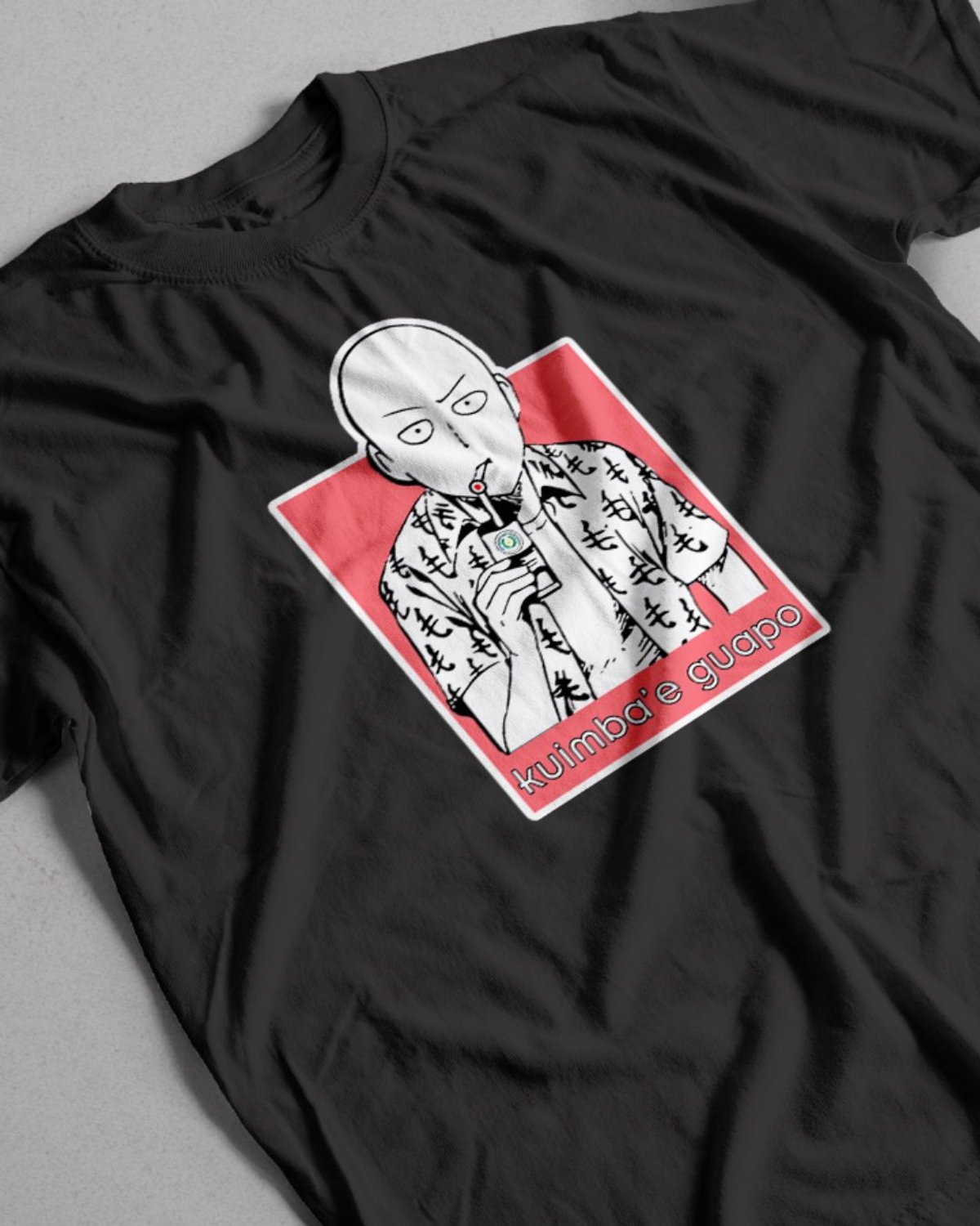 Remera Saitama - One Punch Man