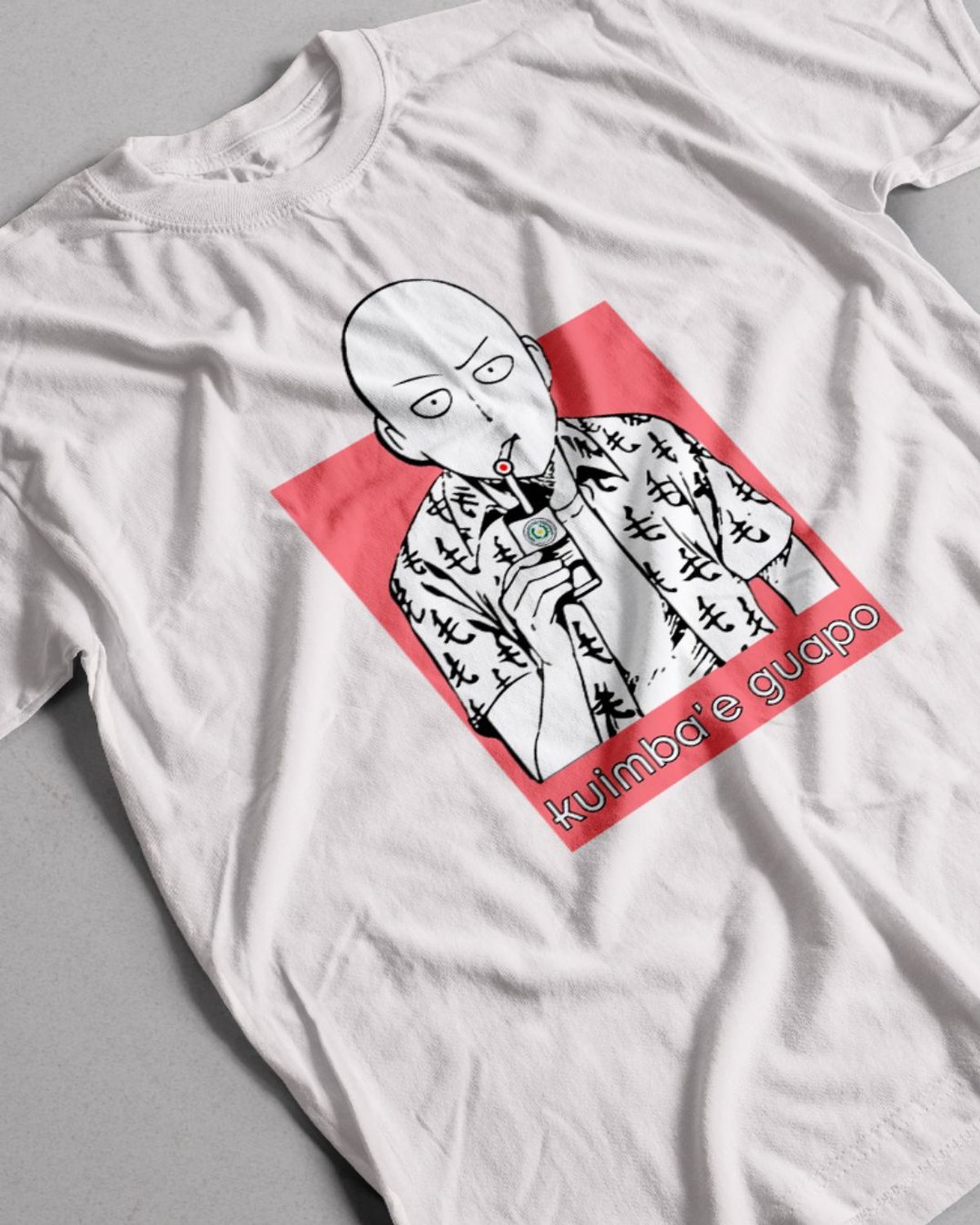 Remera Saitama - One Punch Man - 2