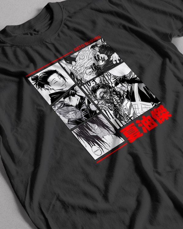 Remera Geto - Jujutsu Kaisen