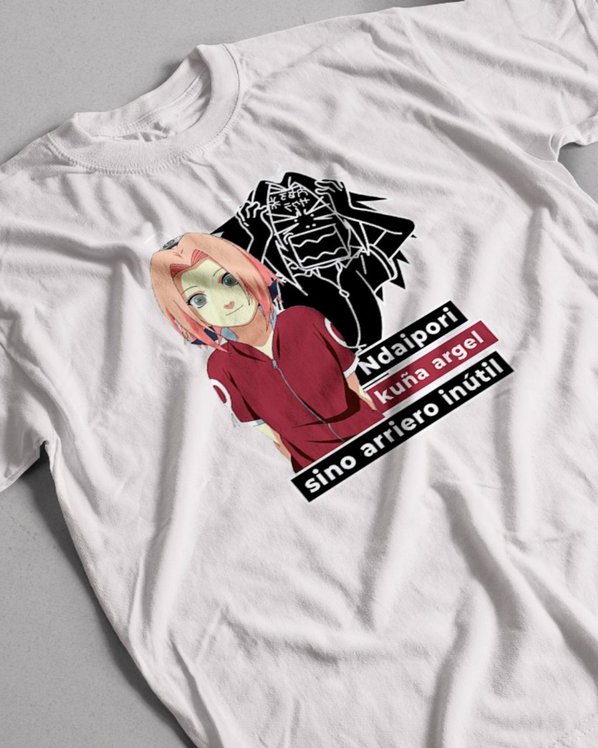 Remera Sakura - Naruto - 2