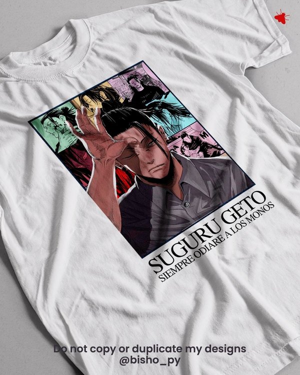 Remera Geto - Jujutsu Kaisen
