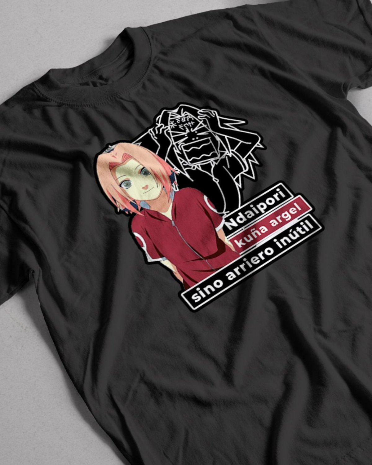 Remera Sakura - Naruto