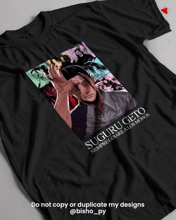 Remera Geto - Jujutsu Kaisen