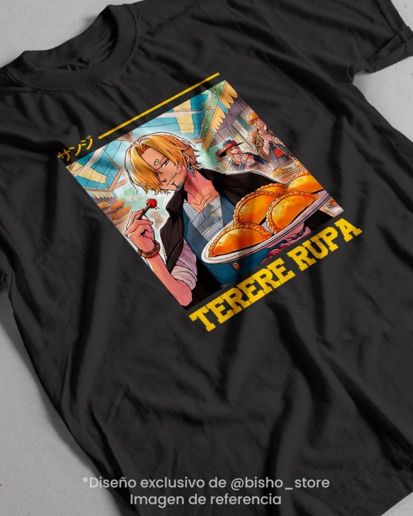Remera Sanji - One Piece