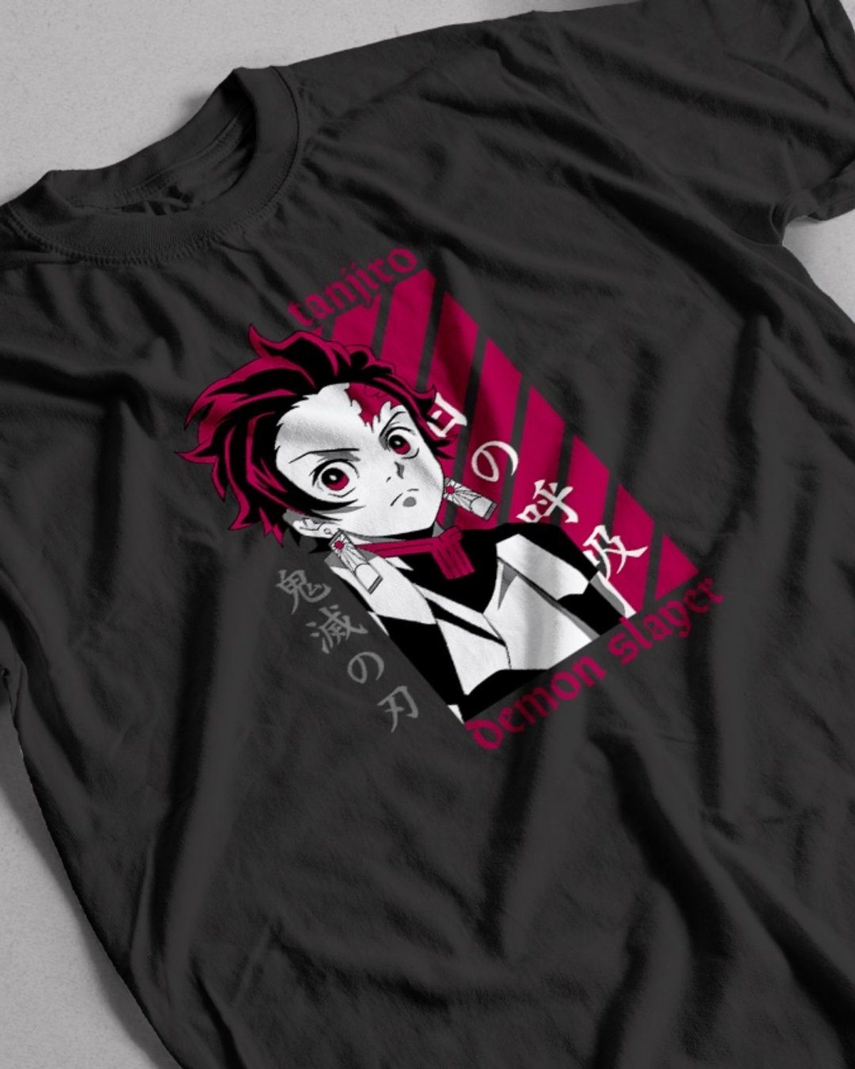Remera Tanjiro - Demon Slayer
