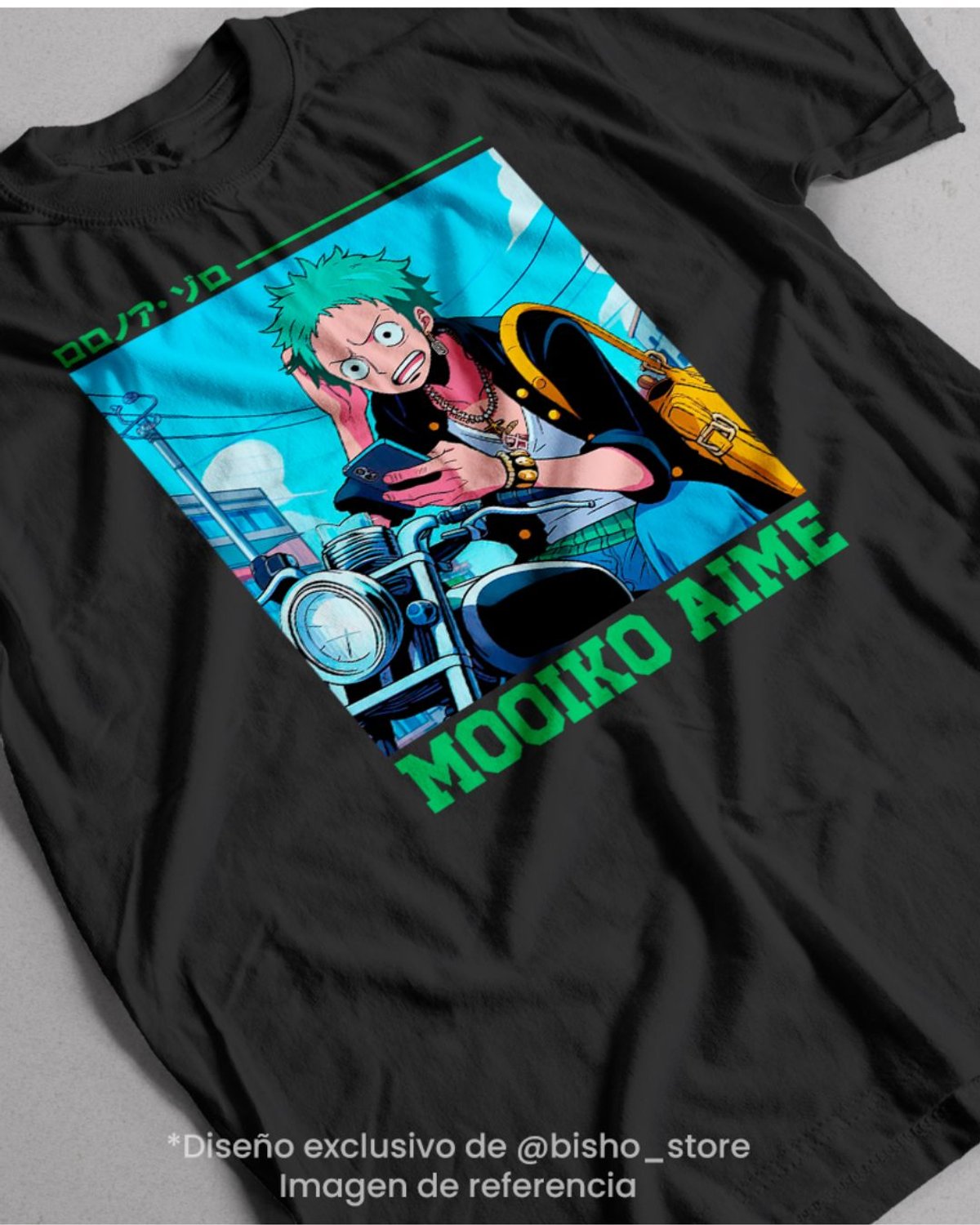 Remera Zoro - One Piece