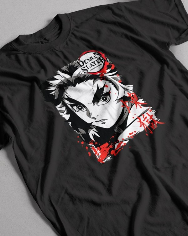 Remera Rengoku - Demon Slayer