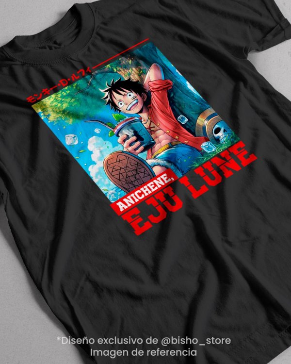 Remera Luffy Tereré - One Piece