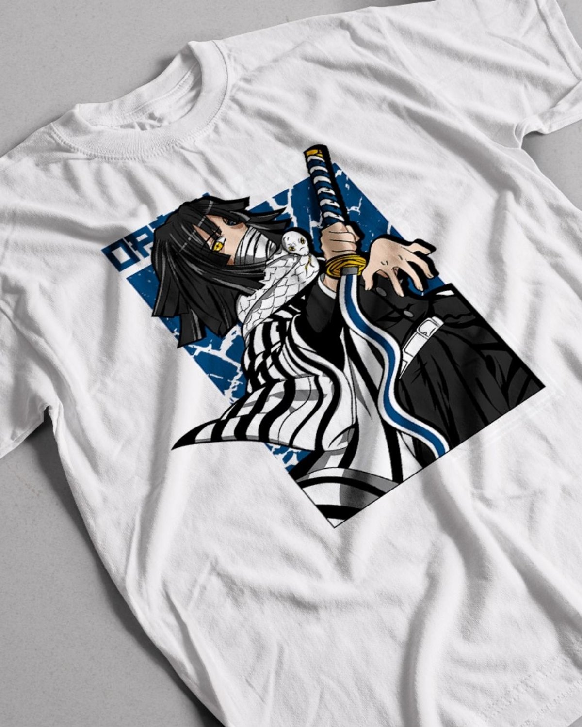 Remera Obanai - Demon Slayer