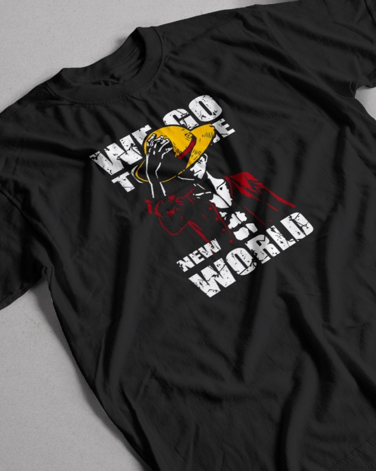 Remera Luffy - One Piece