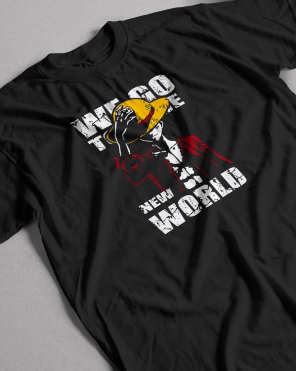 Remera Luffy - One Piece