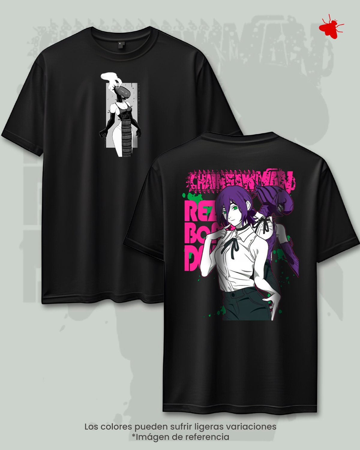 Remera Reze - Chainsawman