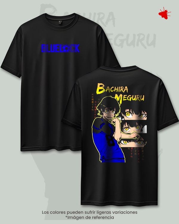 Remera Bachira - Blue Lock