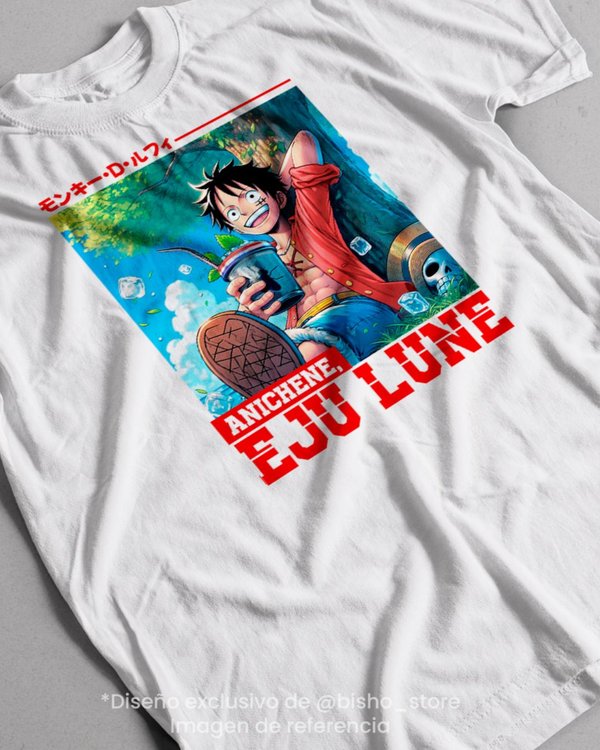 Remera Luffy Tereré - One Piece