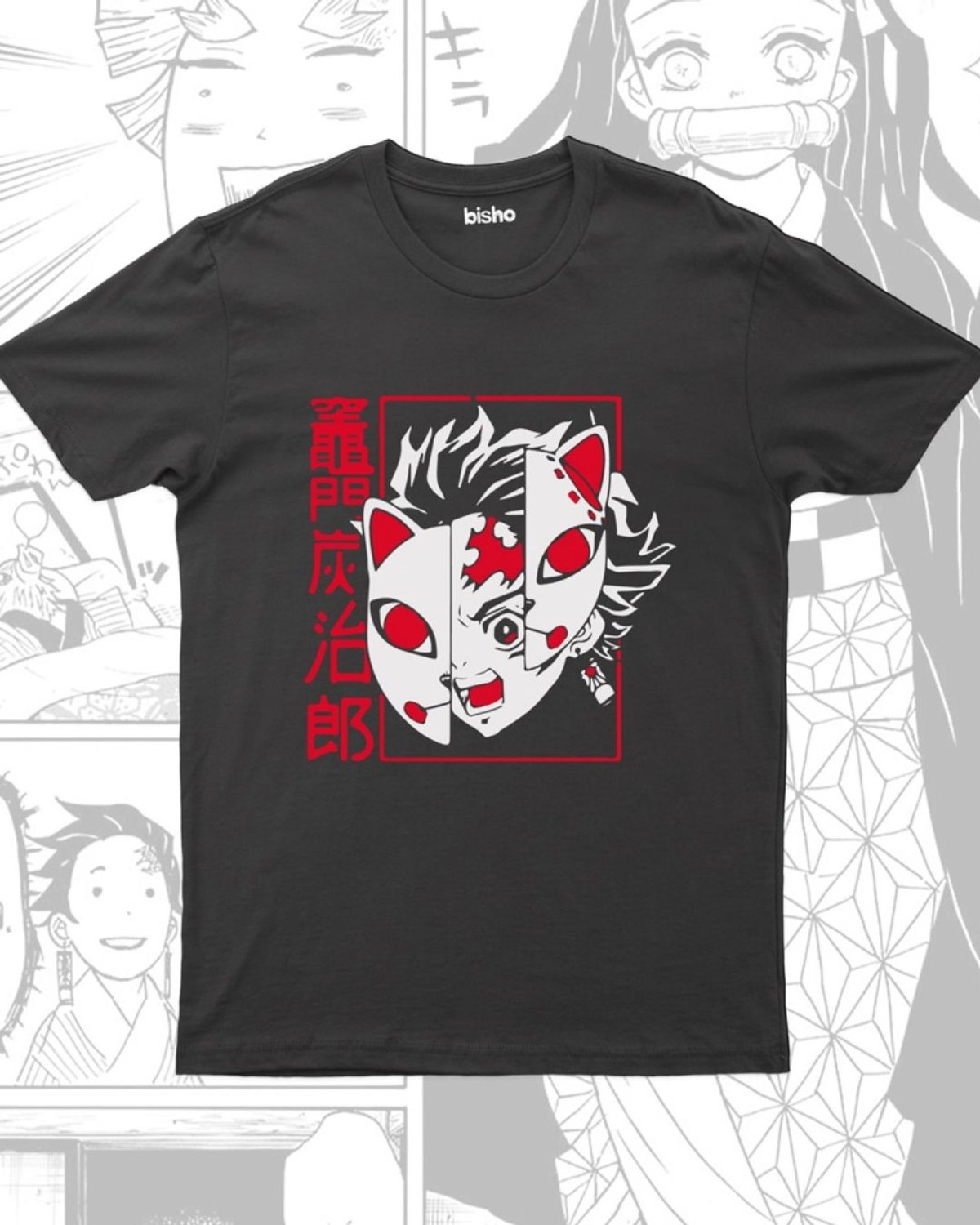 Remera Tanjiro - Demon Slayer