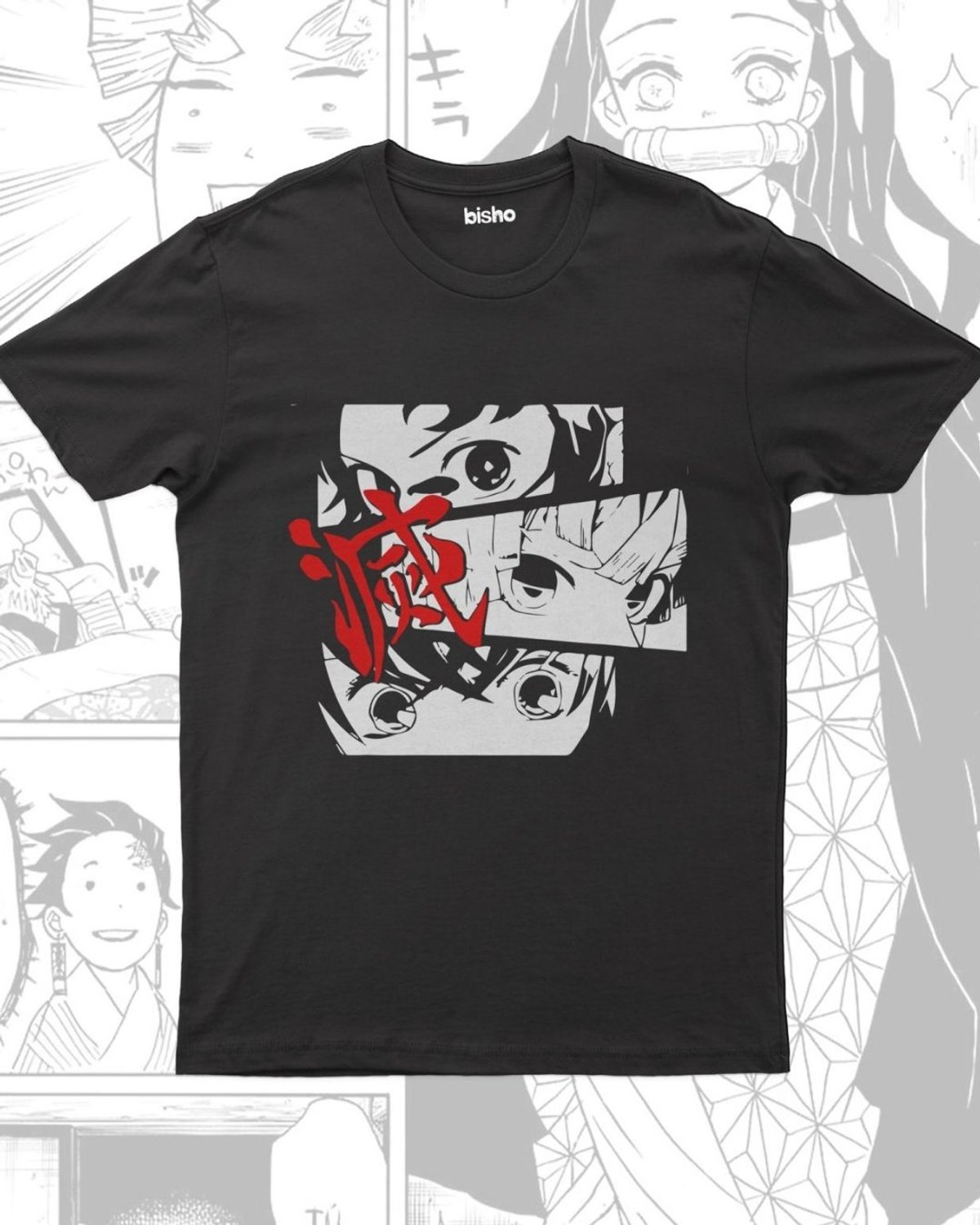 Remera Demon Slayer
