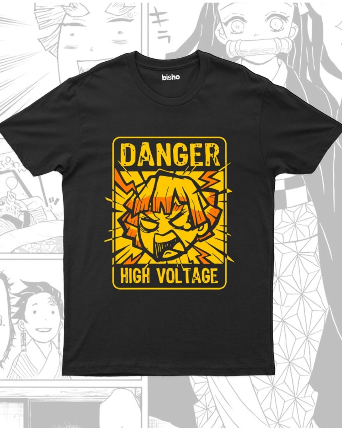 Remera Zenitsu - Demon Slayer