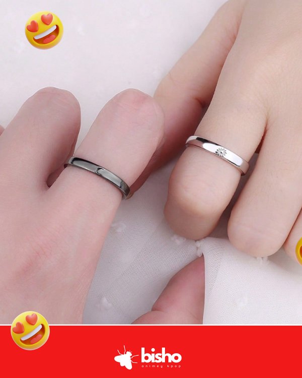 Anillos a juego Luna/Sol