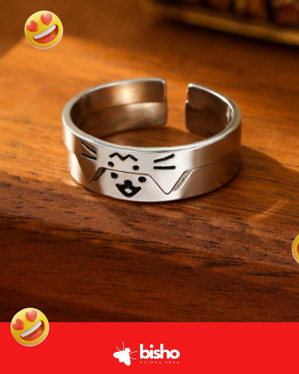 Anillos a juego Gatito/Perrito