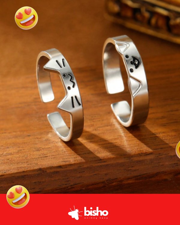 Anillos a juego Gatito/Perrito